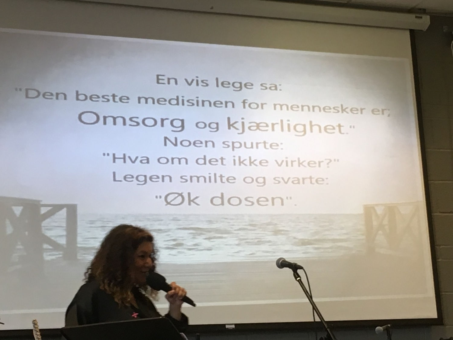 Stiftelsen KRAFT hadde medarbeidersamling fra 17-19.oktober.